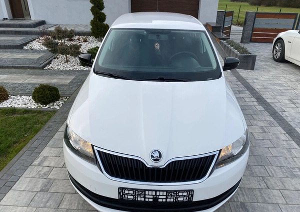 Skoda RAPID cena 31900 przebieg: 135000, rok produkcji 2015 z Jarocin małe 172